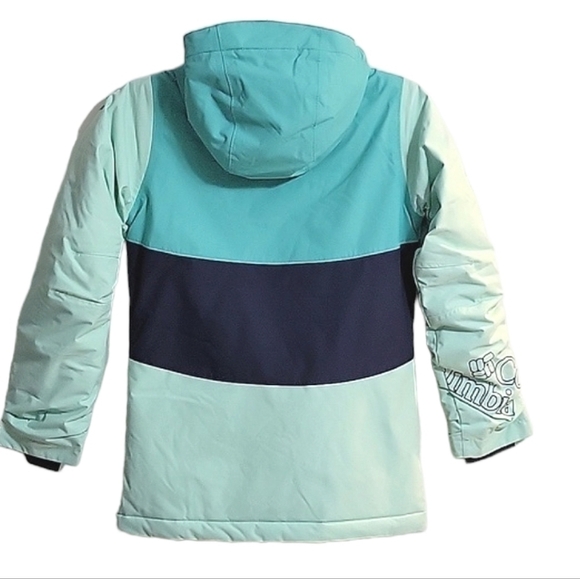 Columbia Snow Jacket Waterproof Insulated Ski Snowboard Alpine Canyon Coat 4 - Picture 3 of 14